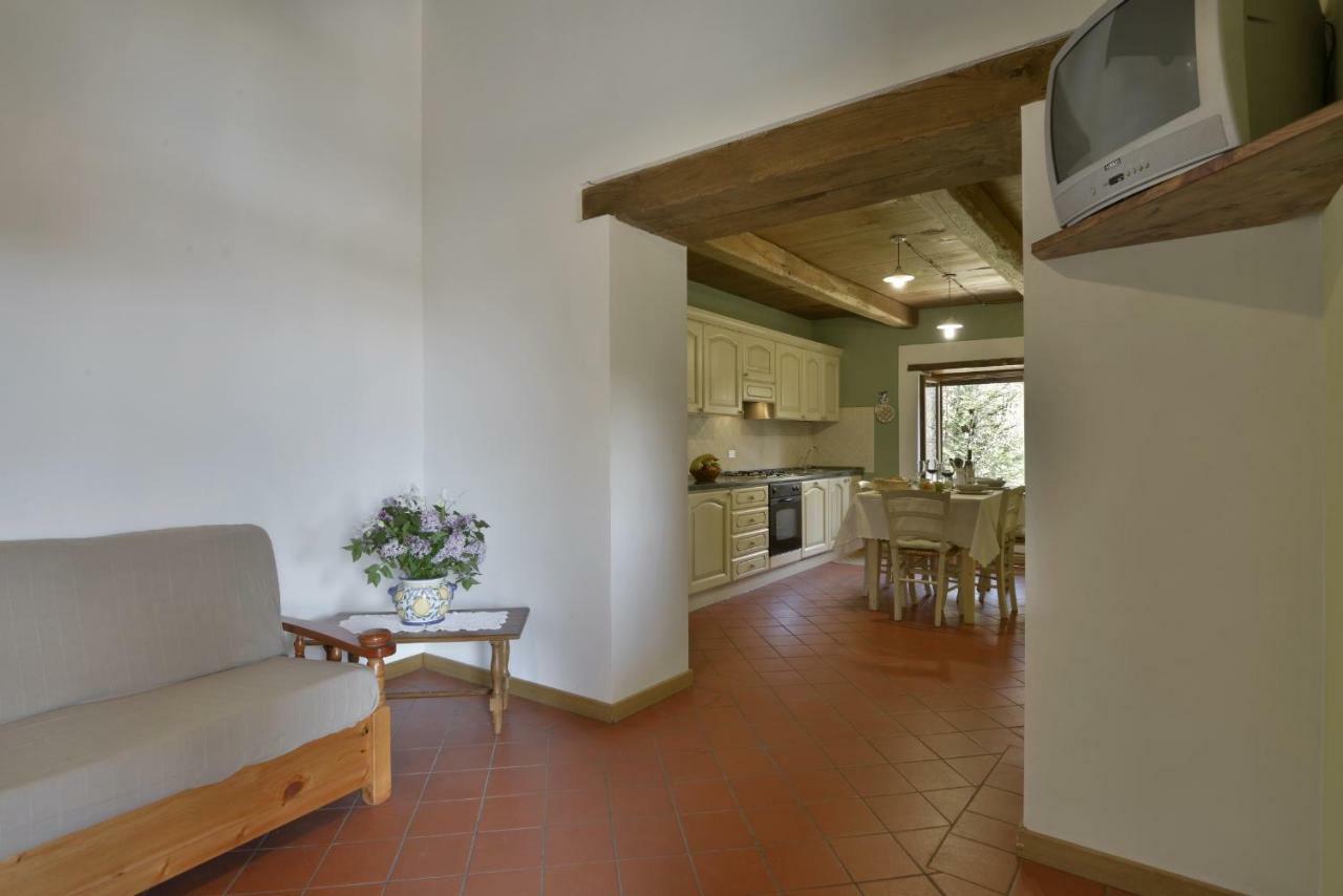 Casa Pescaglia Villa Buitenkant foto