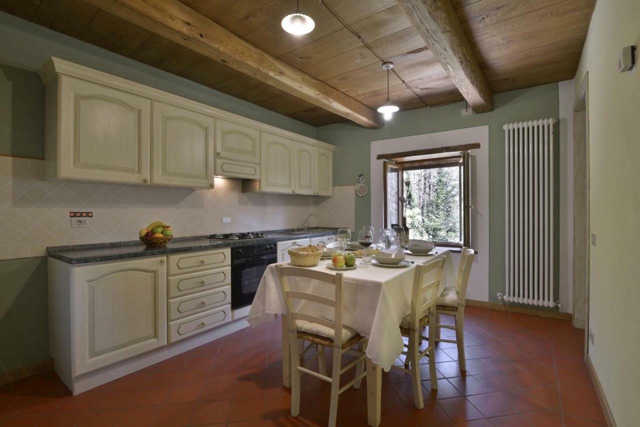 Casa Pescaglia Villa Buitenkant foto