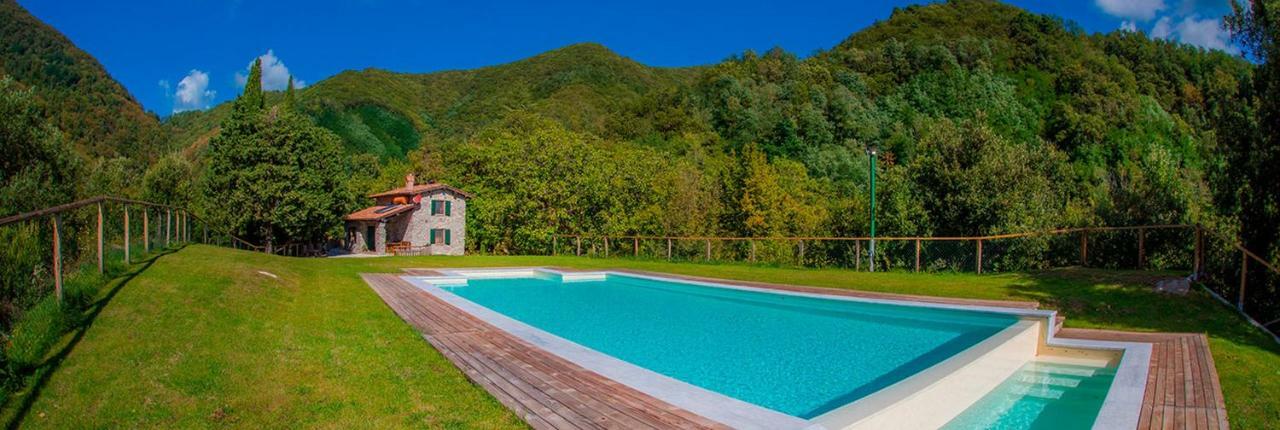 Casa Pescaglia Villa Buitenkant foto