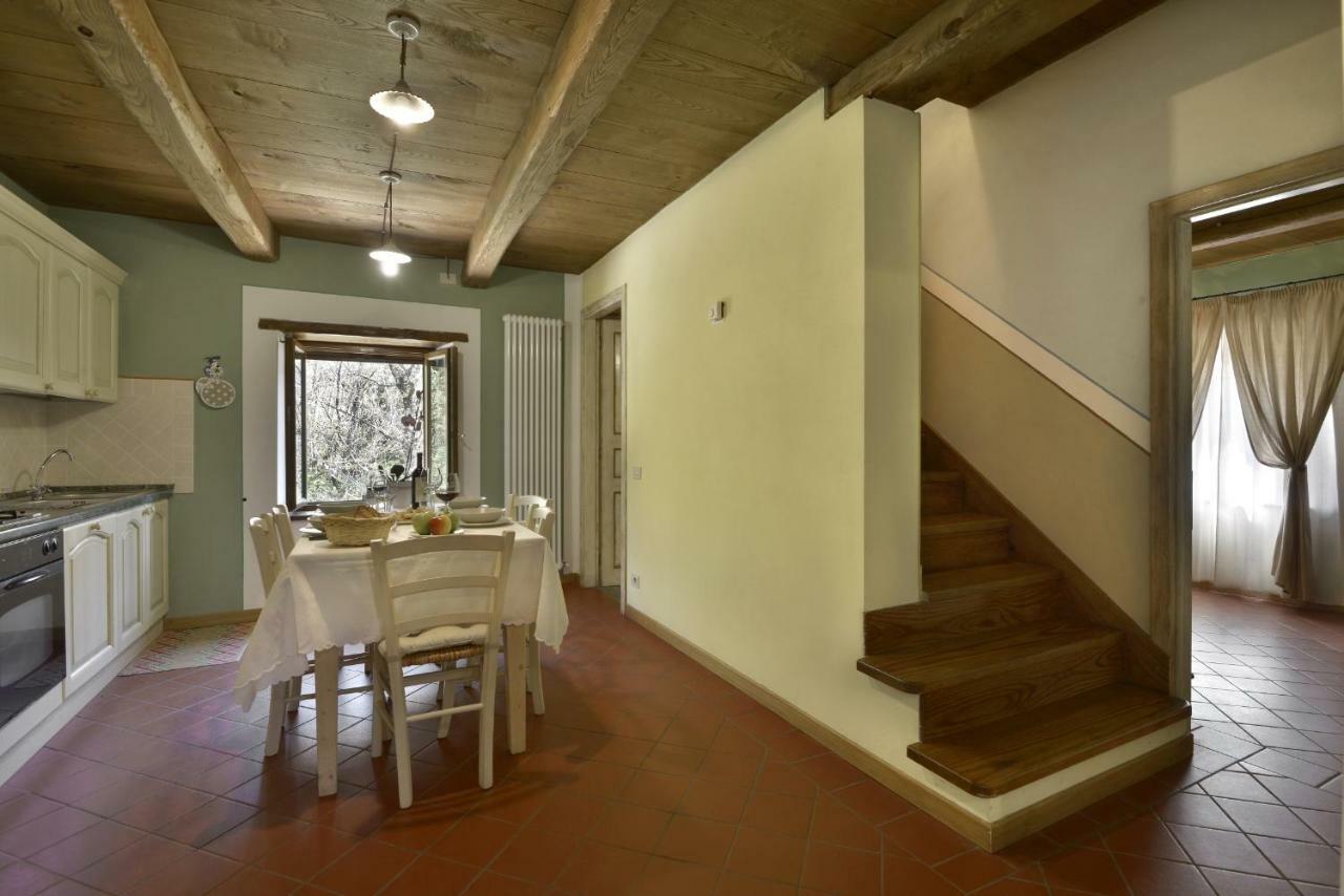 Casa Pescaglia Villa Buitenkant foto