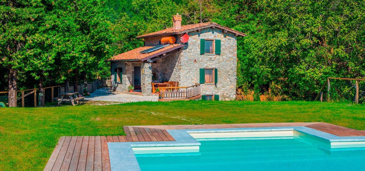 Casa Pescaglia Villa Buitenkant foto