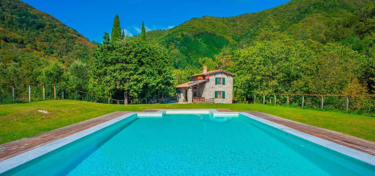 Casa Pescaglia Villa Buitenkant foto